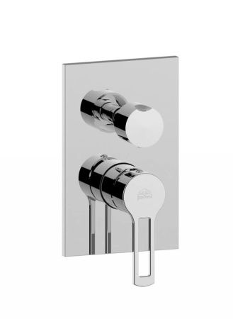 Душевая система Paffoni Ringo KITRIN018CR071 встраиваемая в стену цвет хром