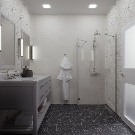 Душевой уголок Тритон Сигма-Хром Щ0000056790 100х100 стекло прозрачное профиль хром без поддона