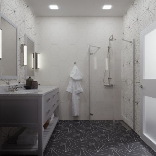 Душевой уголок Тритон Сигма-Хром Щ0000056790 100х100 стекло прозрачное профиль хром без поддона - фото 2