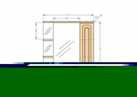 Зеркало-шкаф Stella Polar Кармела SP-00000182 80х80 подвесной цвет коричневый