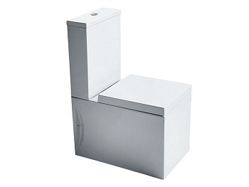 Чаша унитаза напольная Simas FZ 07 bia цвет белый без бачка без сиденья каскадный смыв