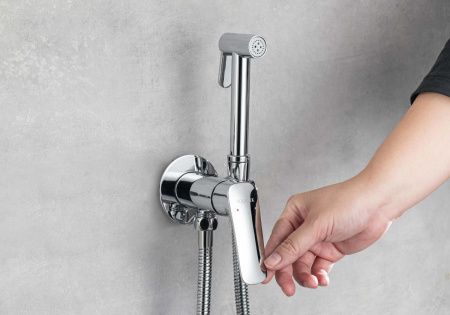 Гигиенический душ Aquatek ВЕГА AQ1019CR хром