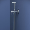 Гигиенический душ со смесителем RGW Shower Panels (Шоувер панелс) 581408215-01 хром
