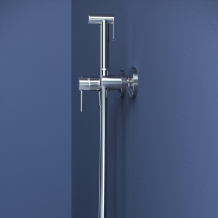 Гигиенический душ со смесителем RGW Shower Panels (Шоувер панелс) 581408215-01 хром
