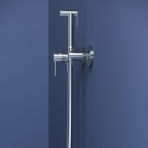 Гигиенический душ со смесителем RGW Shower Panels (Шоувер панелс) 581408215-01 хром - фото 5