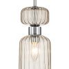 Светильник подвесной Escada Gloss (Глосс) 1141/1S Chrome/Beige