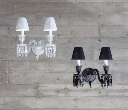 Бра Delight Collection Baccarat style (Баццарат стыле) ZZ86303BK-2W