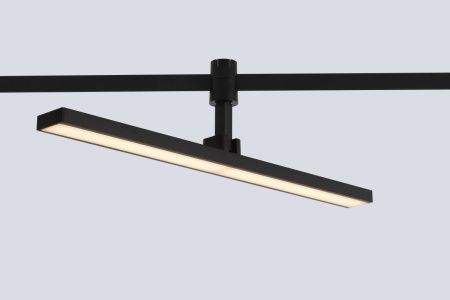 Трековый светильник для гибкой магнитной системы Crystal Lux Trace 48V (Траце 48В) CLT 0.37 001 18W BL SMART