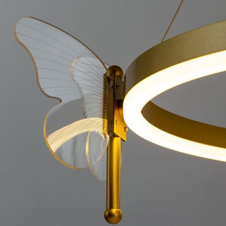 Светильник подвесной Arte Lamp Darcy (Дарцы) A2187LM-1GO