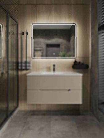 Зеркало Orange Nature ON-100ZE 100х80