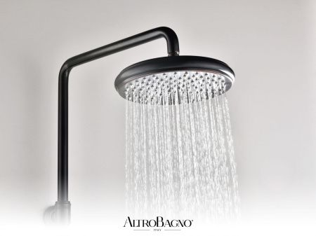 Душевая стойка AltroBagno Beatrice AltroBagnoBeatrice030407BrNe настенная цвет бронза