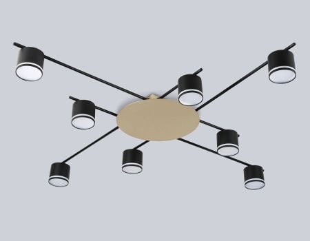 Светильник потолочный Ambrella Light Style GX53 (Стыле ГКС53) FL51760