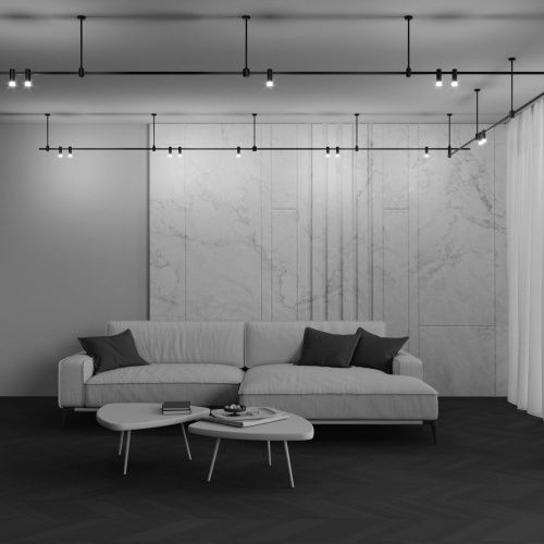 Светильник трековый Maytoni Technical Skim TR145-1-3W4K-W-B - фото 2