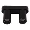 Трековый магнитный светильник Reluce 13005-9.3-002UR magnetic LED2x5W BK CCT+SMART
