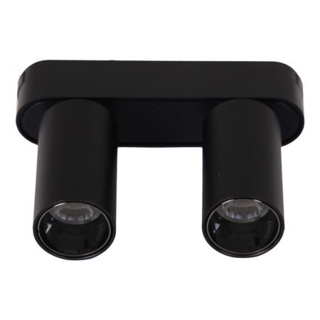 Трековый магнитный светильник Reluce 13005-9.3-002UR magnetic LED2x5W BK CCT+SMART