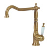Смеситель для кухни Migliore 18195 на мойку бронза