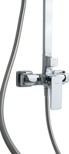 Душевая стойка Allen Brau Infinity 5.21012-00 настенная цвет хром - фото 4