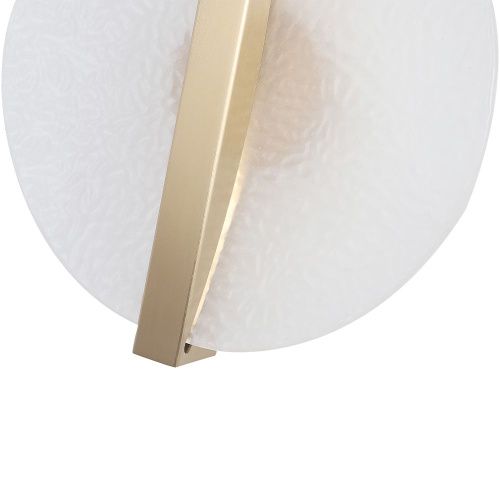 Светильник настенный Crystal Lux Agosto (Агосто) AGOSTO AP5W LED BRASS - фото 5