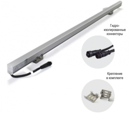 Прожектор архитектурный SignImpress NH10-24/10-CW