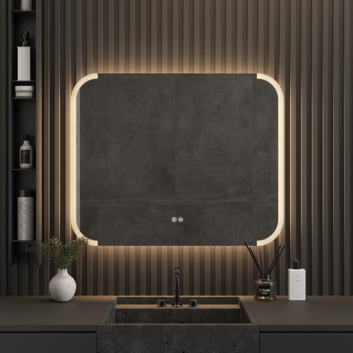 Зеркало в ванную Teymi Solli Luxor T20402 80х65 - фото 3