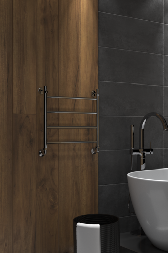 Полотенцесушитель Indigo Line LLW60-60 63х60 водяной хром - фото 3