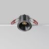 Светильник встраиваемый Maytoni Technical Alfa LED DL043-01-10W3K-RD-B-1