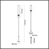 Ландшафтный светильник Odeon Light Canna (Цанна) 7020/4GB