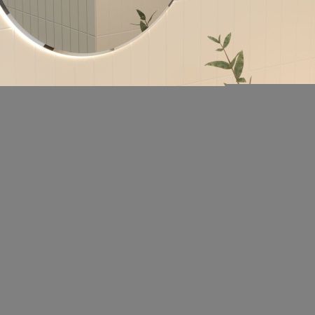 Раковина из сантехнического фарфора Ambassador Queen 116T20001 50х50 накладная цвет белый без отверстий под смеситель