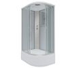 Душевая кабина Niagara Classic 23101424L 120х80 асимметричная с крышей ориентация левая