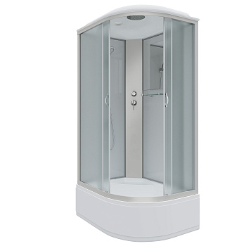 Душевая кабина Niagara Classic 23101424L 120х80 асимметричная с крышей ориентация левая Душевая кабина Niagara Classic 23101424L 120х80 асимметричная с крышей ориентация левая