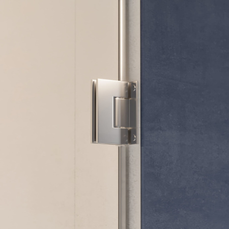 Душевая дверь RGW Hotel 350601200-11 100х195 стекло прозрачное профиль хром глянцевый