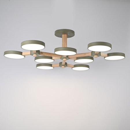 Люстра на штанге ImperiumLoft Turna X (Турна КС) 141111-26