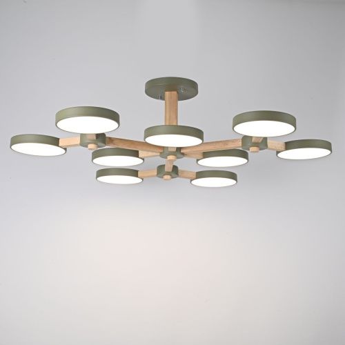 Люстра на штанге ImperiumLoft Turna X (Турна КС) 141111-26 - фото 2