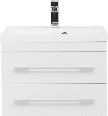 Тумба с раковиной Aquanet Нота 00287706 60х50 подвесная цвет белый