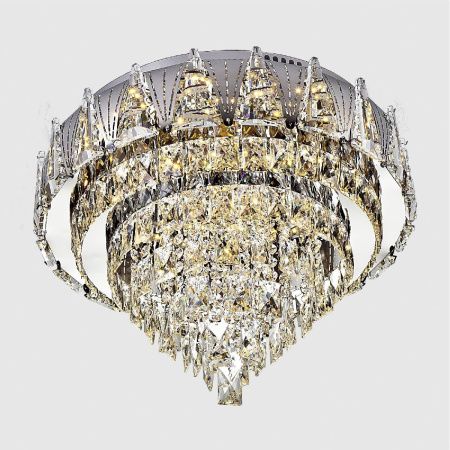 Люстра потолочная LED4U L9437-500 CR с УД