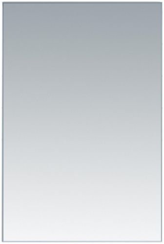 Зеркало в ванную De Aqua Сильвер 00261661 50х75 цвет серебро - фото 2