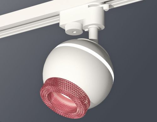 Трековый однофазный светильник с подсветкой Ambrella Light Track System (Трацк Сыстем) XT1101062 - фото 3