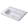 Раковина керамическая Uperwood Monica RMonica60wg 60х50 полувстраиваемая цвет белый