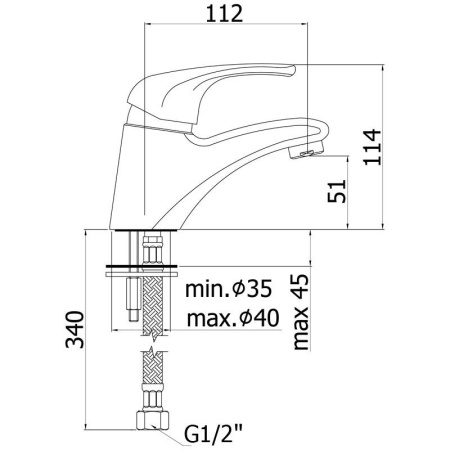 Комплект смесителей Paffoni Nettuno Due 255119 хром