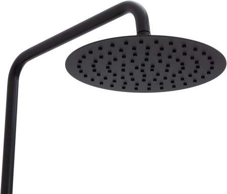 Душевая стойка Allen Brau Priority 5.31031-31 настенная цвет черный