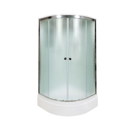 Душевая кабина AvaCan D278SEL 80х80 четверть круга с крышей ориентация универсальная