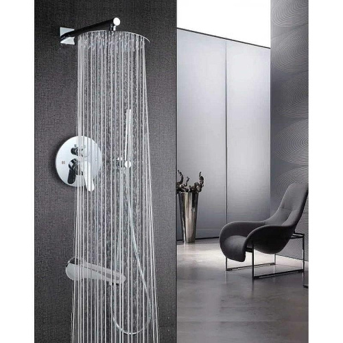 Душевая система ALMAes Marita TVZ-8839 встраиваемая цвет хром - фото 2