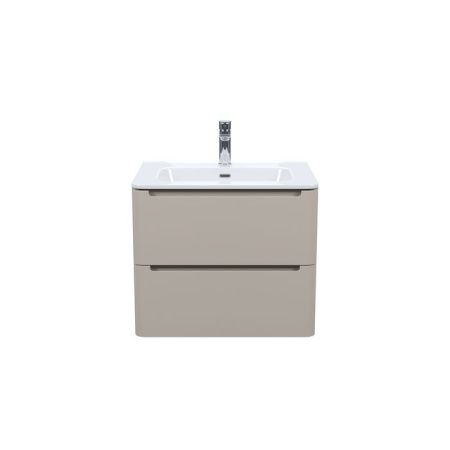 Тумба с раковиной Iddis Edifice EDI60C0i95K 60х50 подвесная цвет бежевый