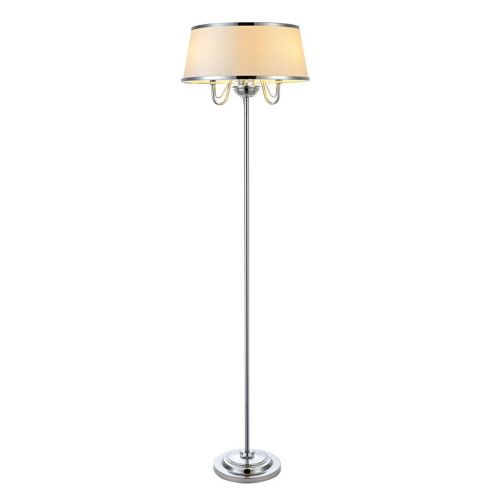 Торшер Arte Lamp Dante (Данте) A1150PN-3CC - фото 2