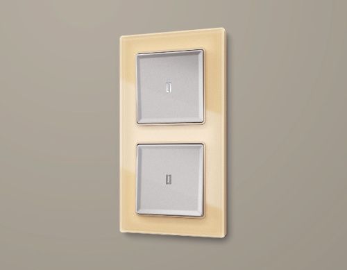 Рамка двухместная Ambrella Volt Platos (Платос) AF330602 - фото 3