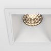Светильник встраиваемый Maytoni Technical Alfa LED DL043-01-10W3K-D-SQ-W