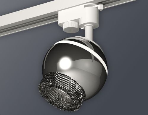 Трековый однофазный светильник с подсветкой Ambrella Light Track System (Трацк Сыстем) XT1104002 - фото 3