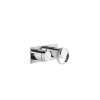 Смеситель для душа Gessi Anello 63379#031 встраиваемый в стену хром (внешняя часть)