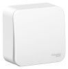 Выключатель 1-клавишный 10А 250B Systeme Electric Blanca (Бланца) BLNVA101001