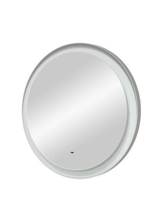 Зеркало Continent Planet White ЗЛП691 80х80 подвесное